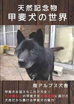 Amazon.co.jp: 天然記念物 甲斐犬の世界: 甲斐犬のお迎えもこれ